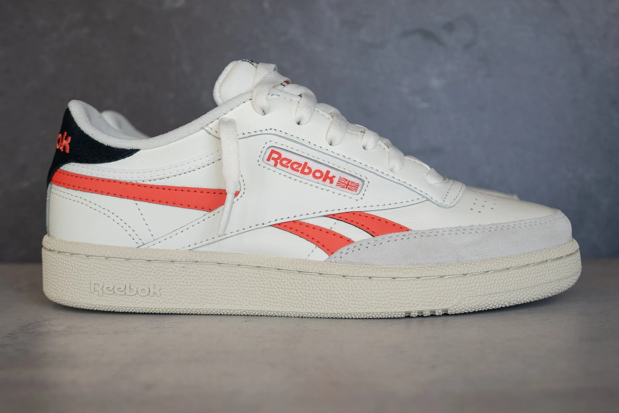 Reebok Club C Revenge (White/Infrared)