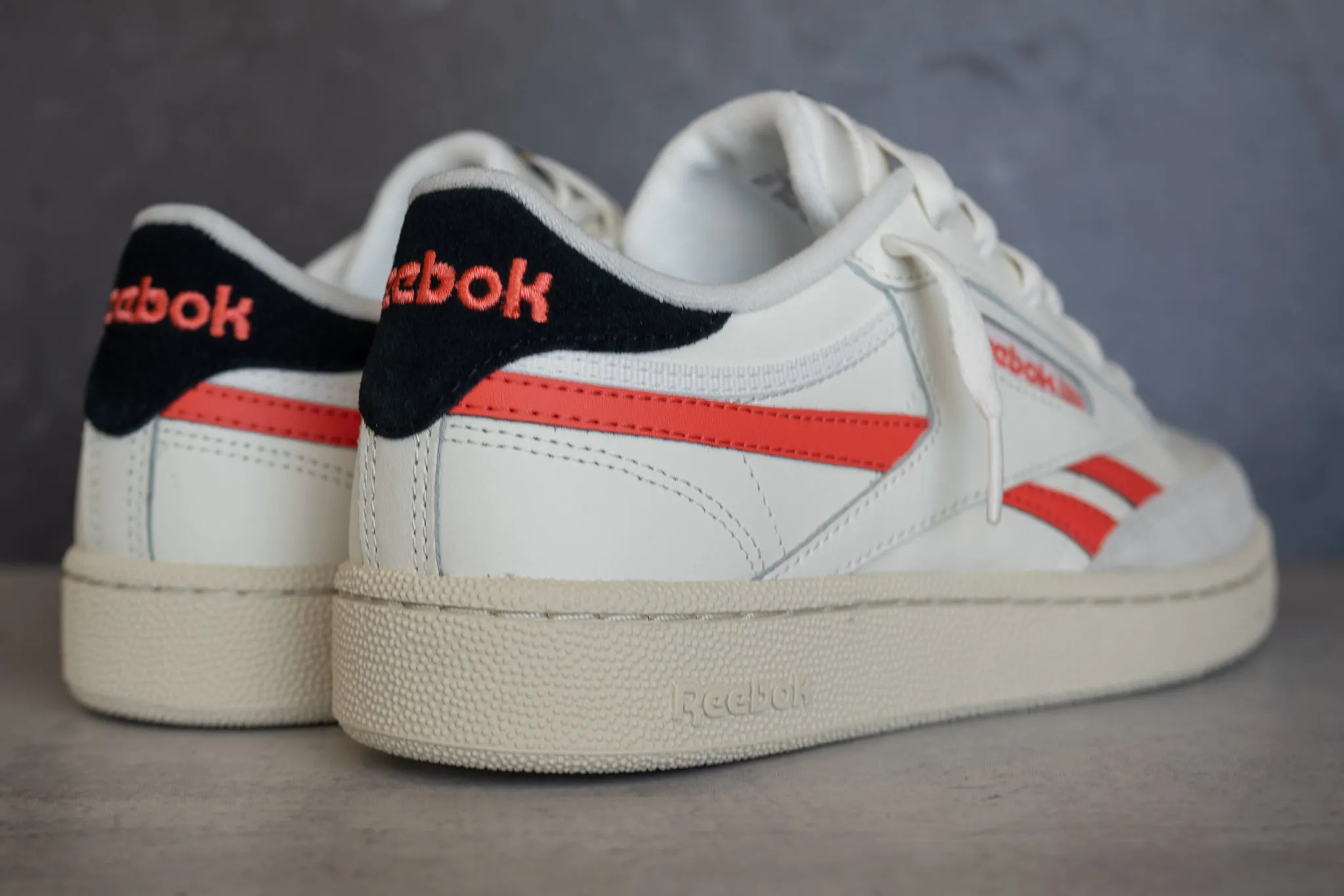 Reebok Club C Revenge (White/Infrared)