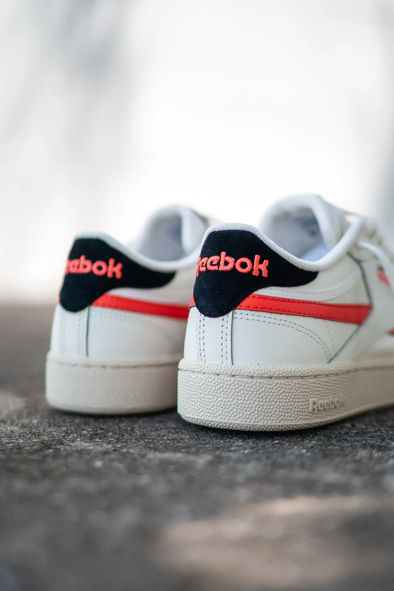 Reebok Club C Revenge (White/Infrared)