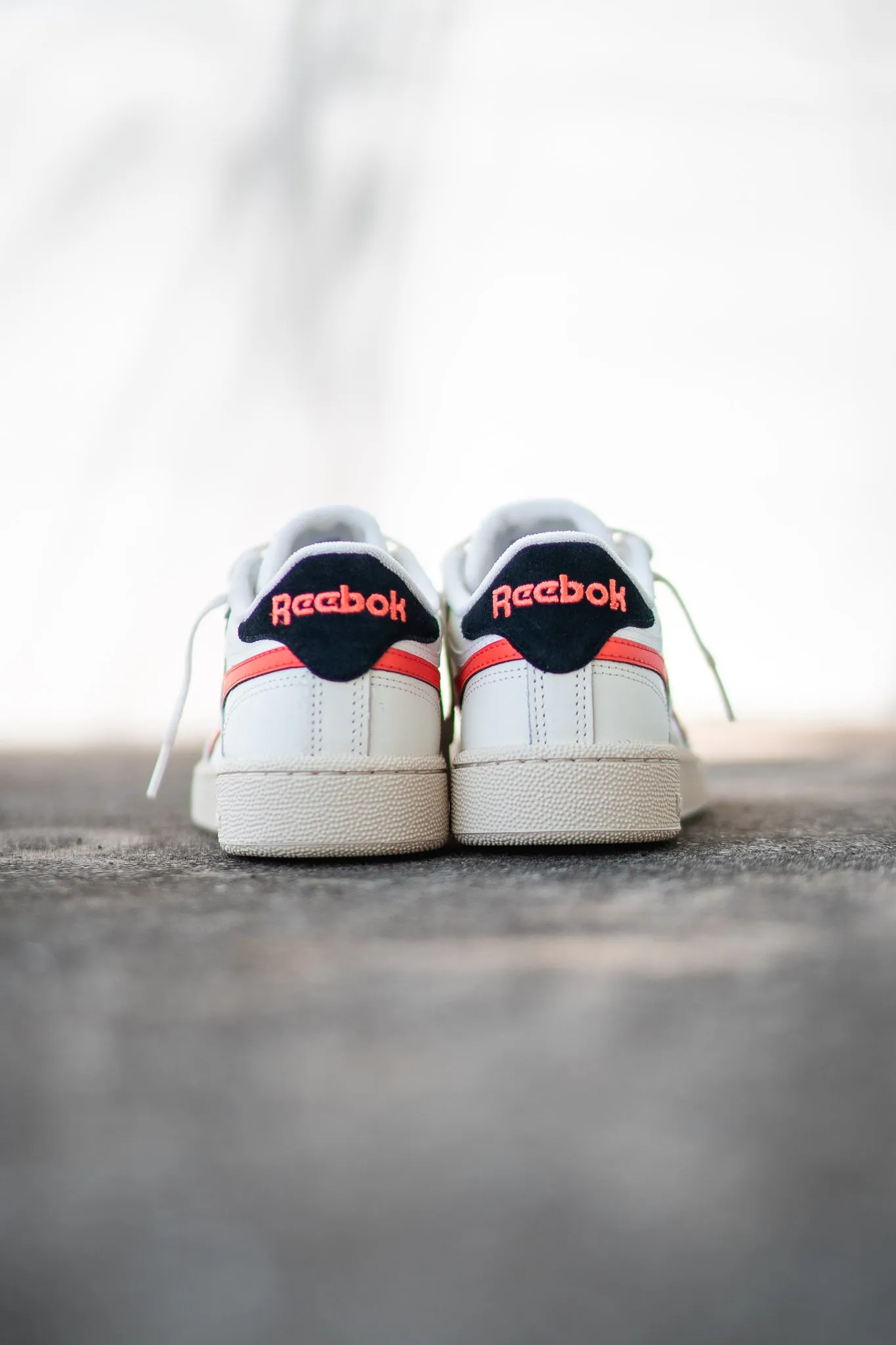 Reebok Club C Revenge (White/Infrared)