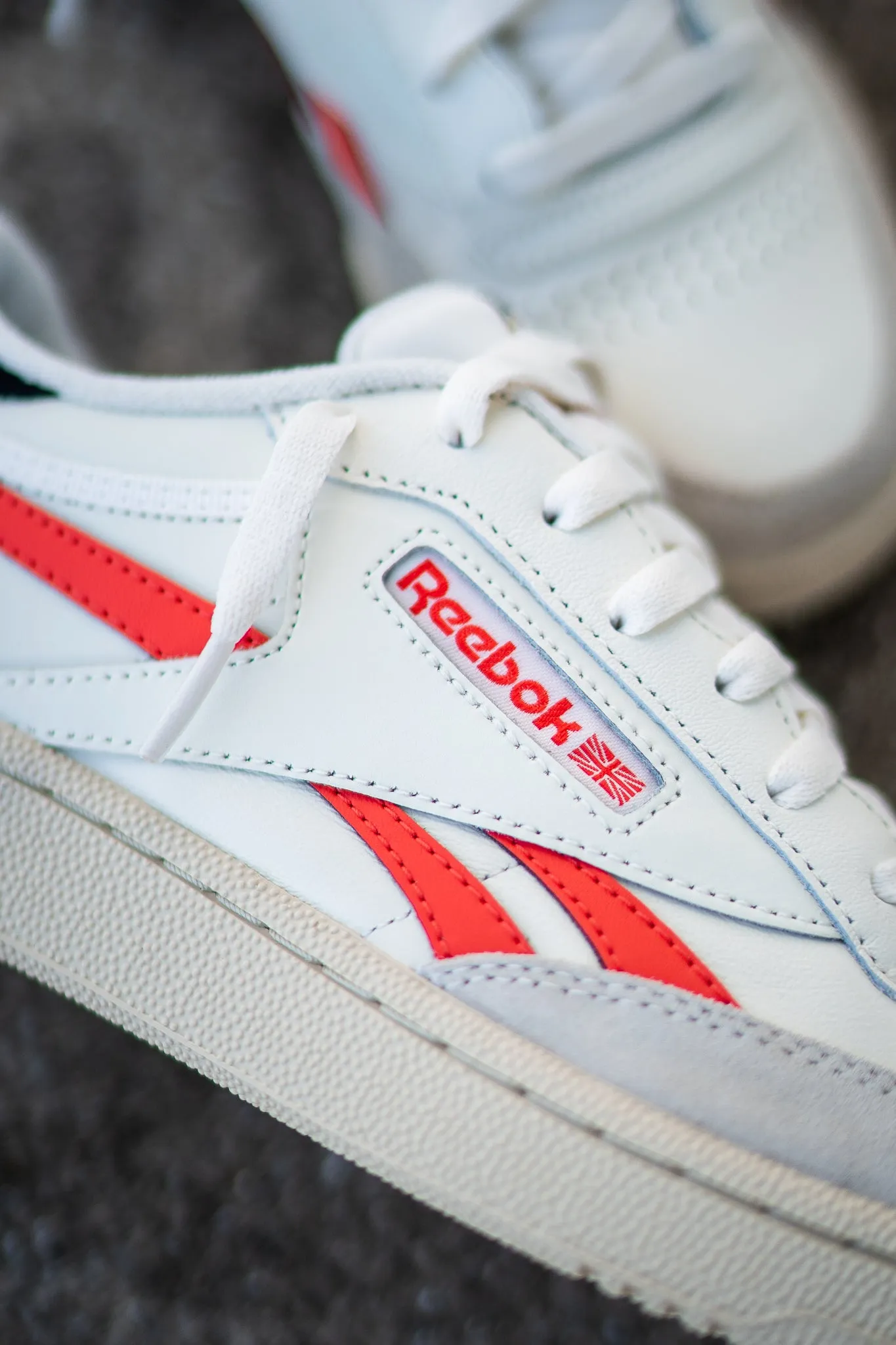 Reebok Club C Revenge (White/Infrared)