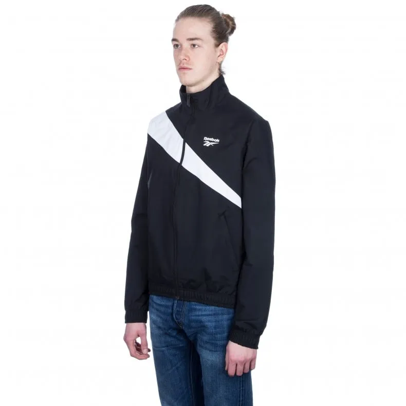 Reebok LF Track Top (Black/White)