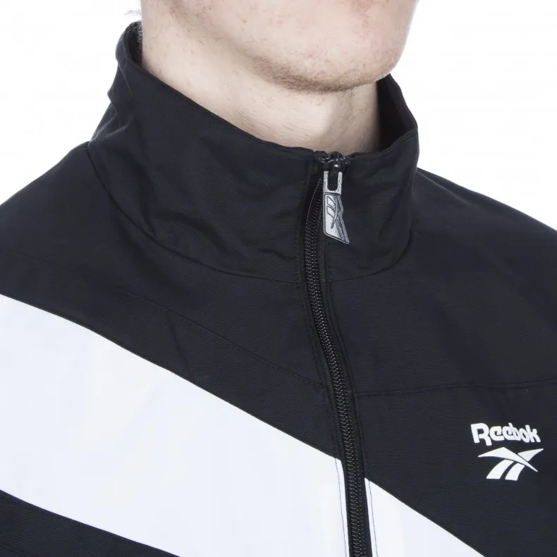 Reebok LF Track Top (Black/White)