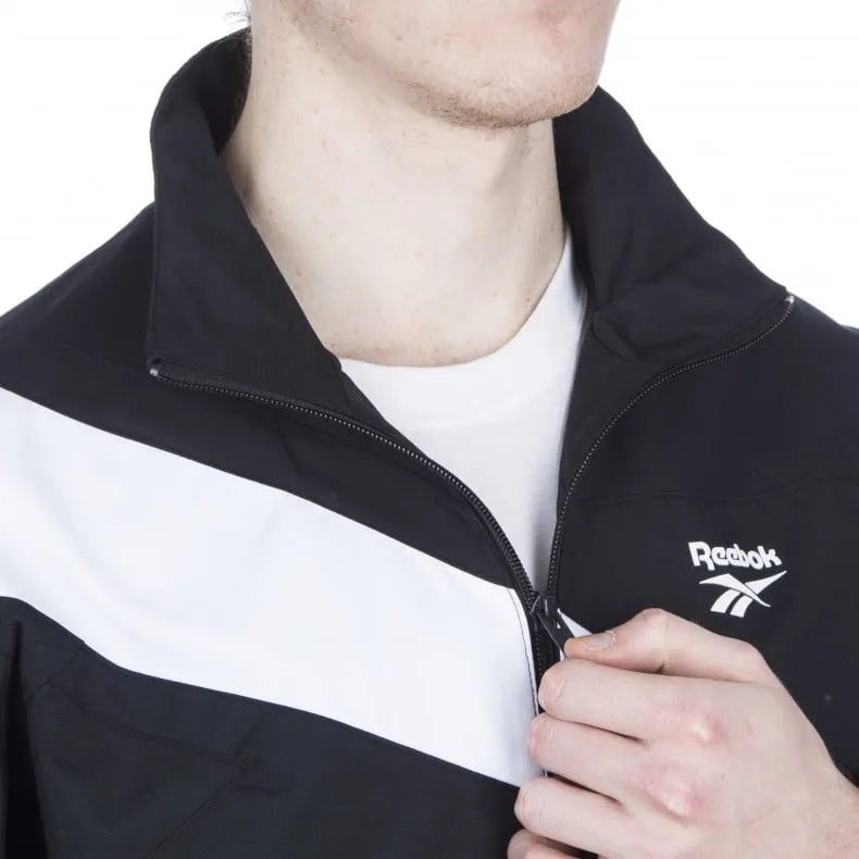 Reebok LF Track Top (Black/White)