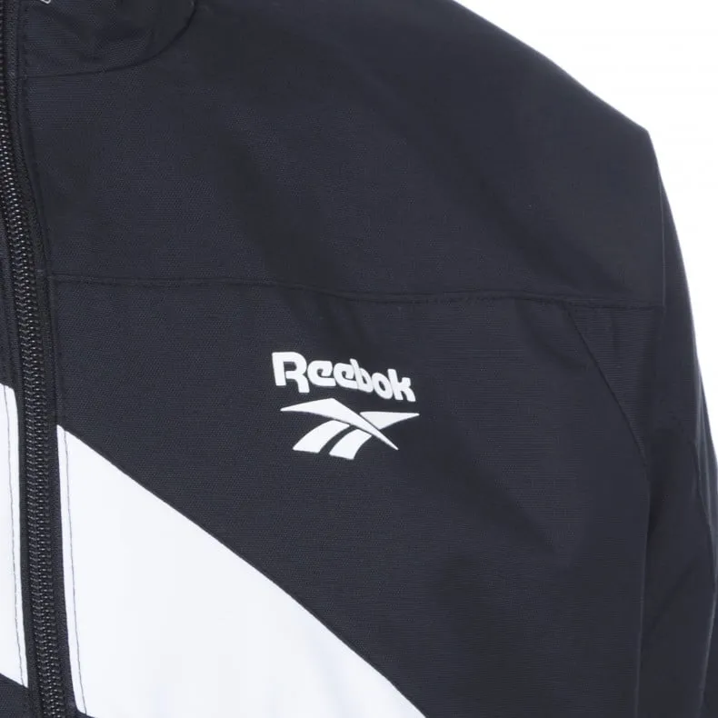 Reebok LF Track Top (Black/White)