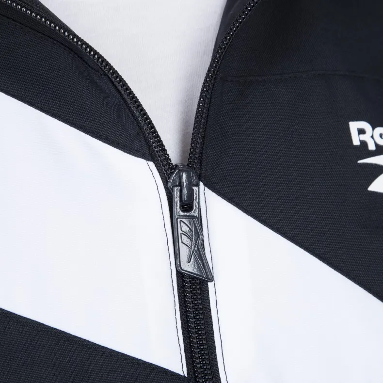 Reebok LF Track Top (Black/White)