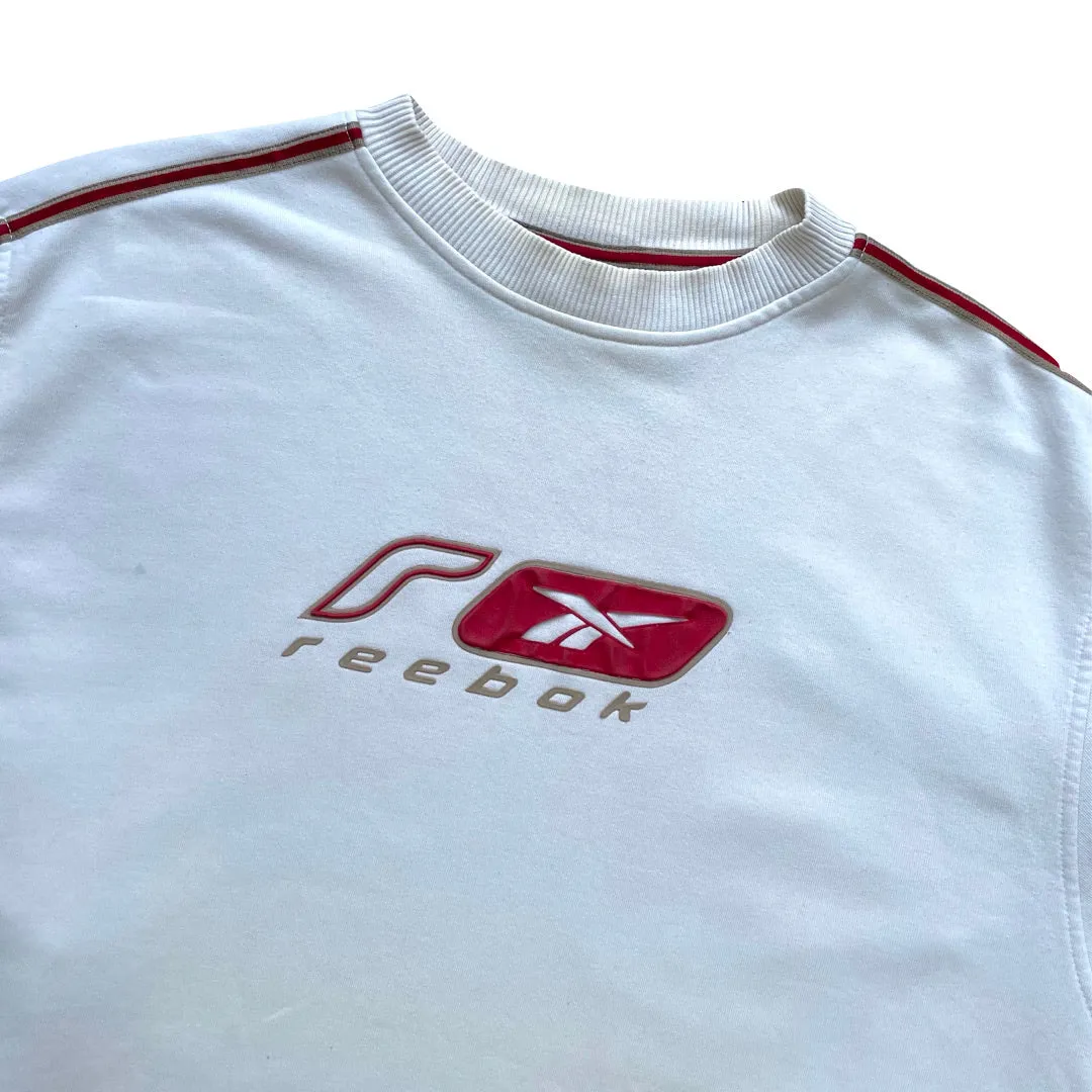 Reebok Light Beige/Cream Sweatshirt