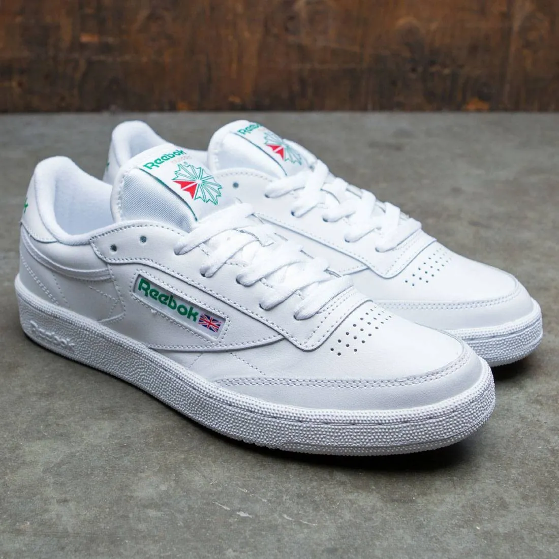 Reebok Men Club C 85 (white / green)