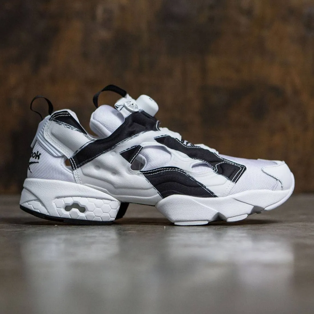 Reebok Men InstaPump Fury Overbranded (white / black)