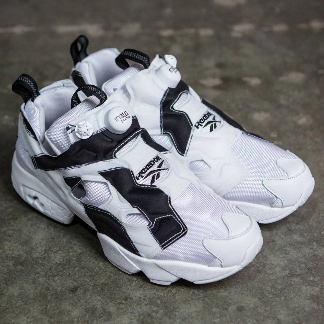 Reebok Men InstaPump Fury Overbranded (white / black)