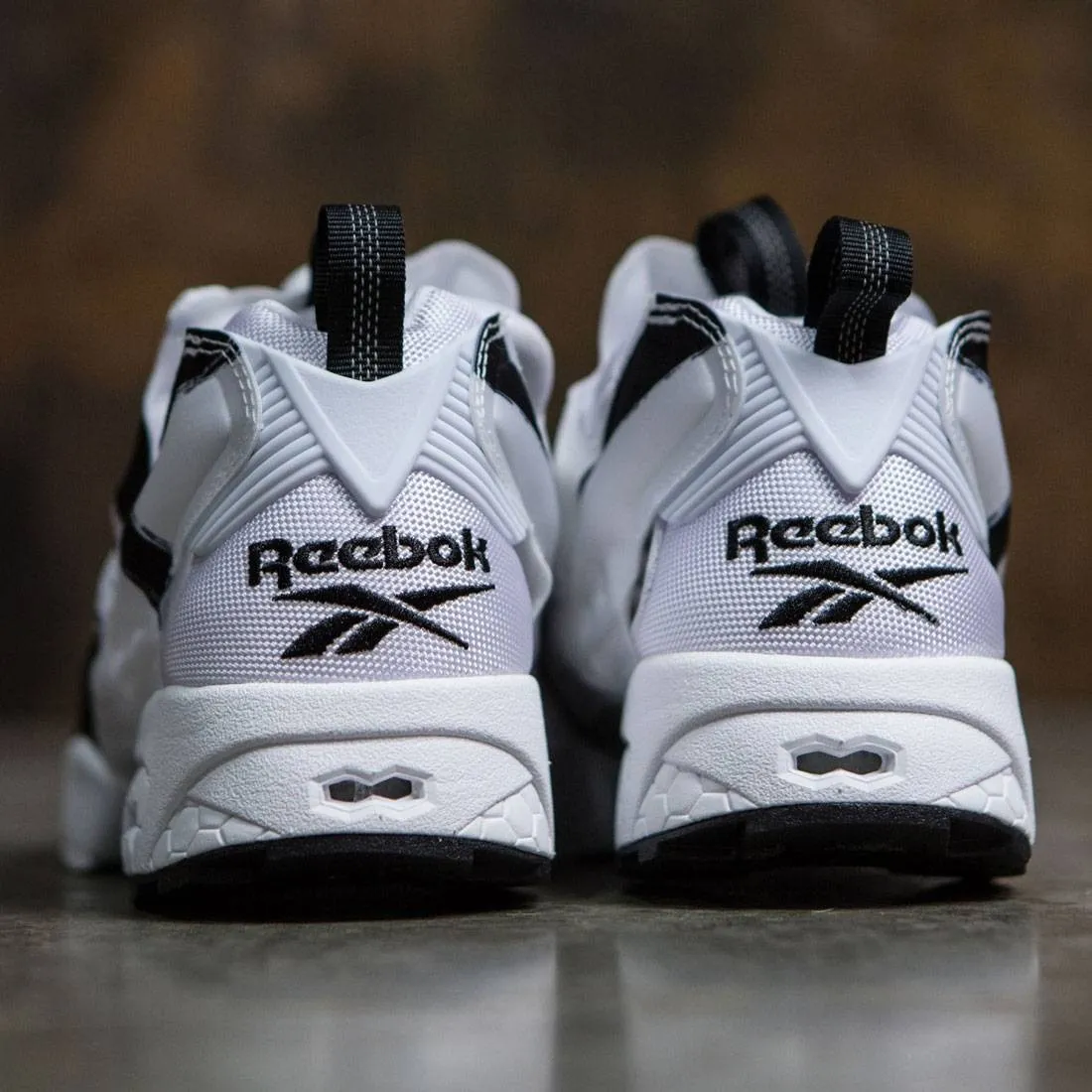 Reebok Men InstaPump Fury Overbranded (white / black)