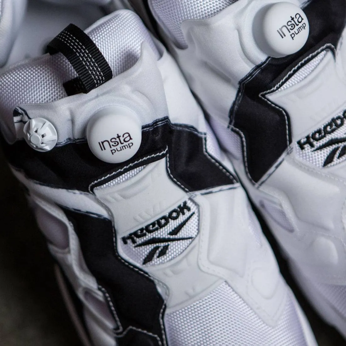 Reebok Men InstaPump Fury Overbranded (white / black)