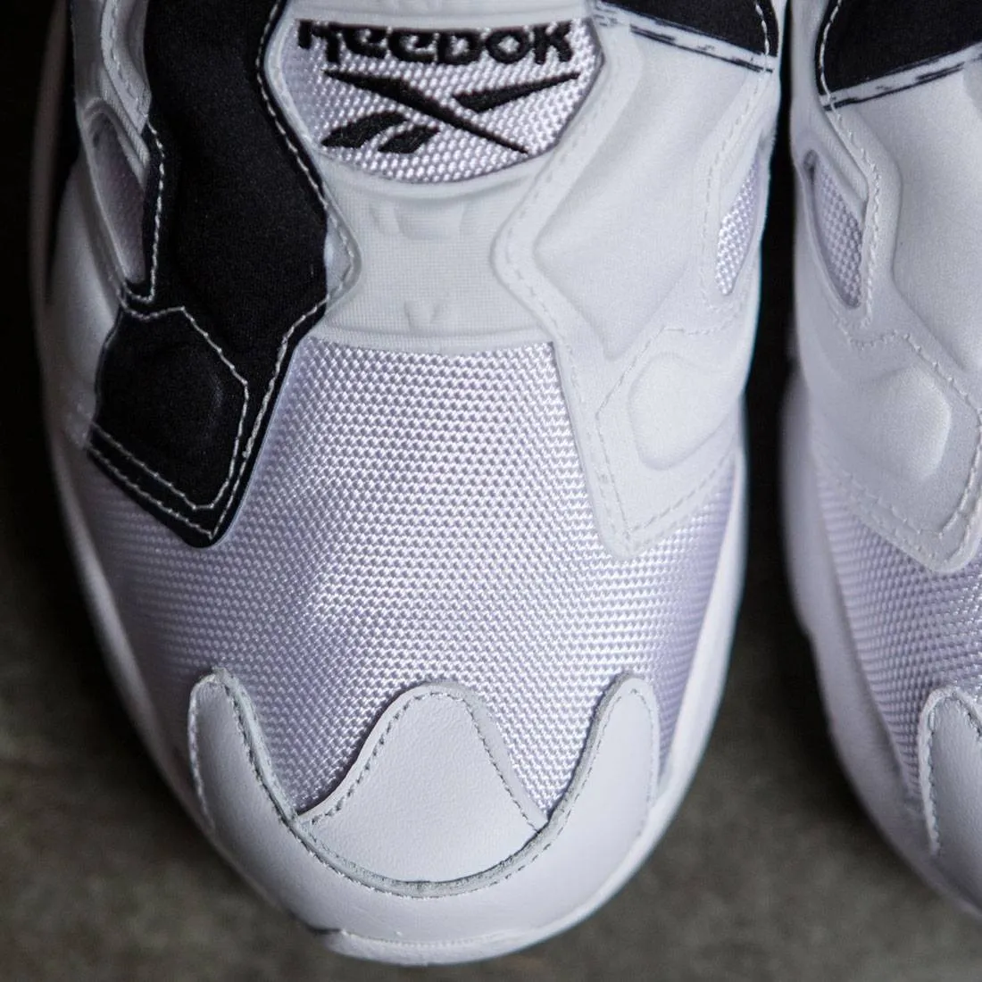 Reebok Men InstaPump Fury Overbranded (white / black)