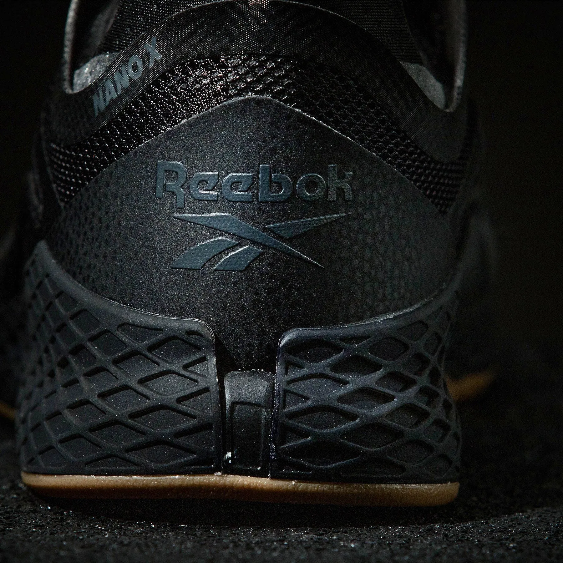 Reebok - Nano X - Men's - BLACK/TRUE GREY/REEBOK LEE