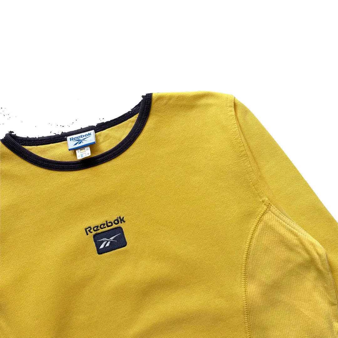 Reebok Yellow Sweatshirt