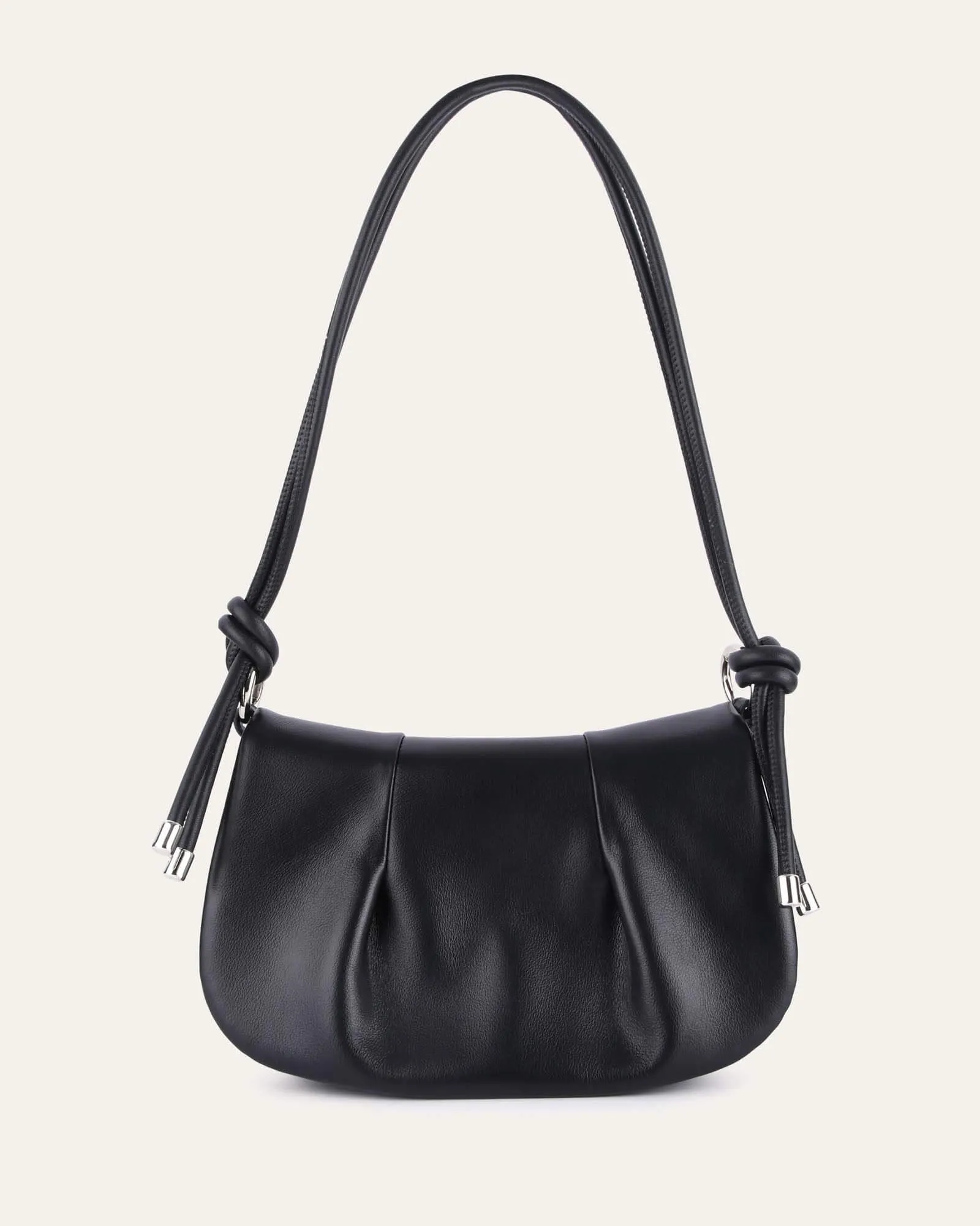 Richie cross body bag black leather