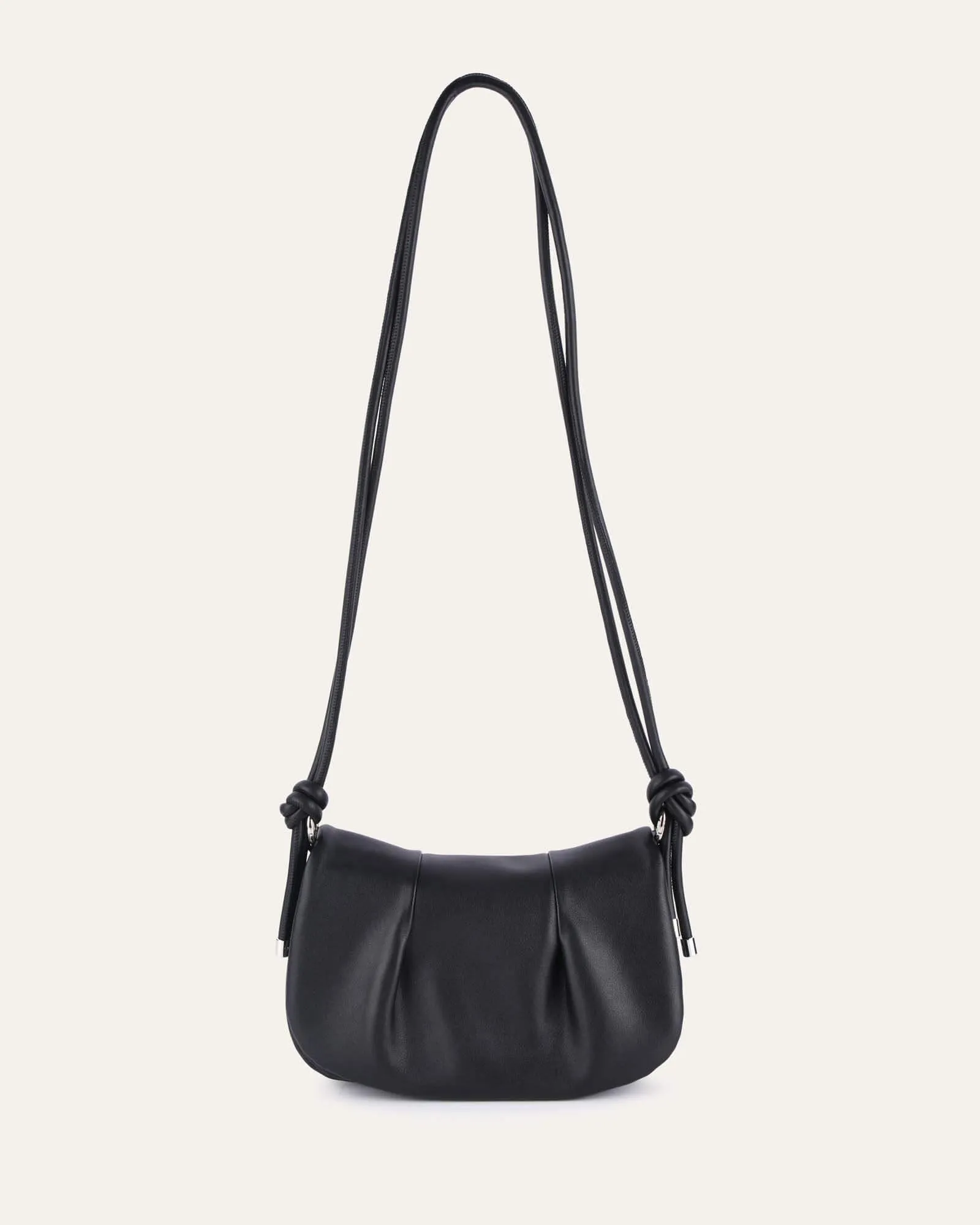 Richie cross body bag black leather