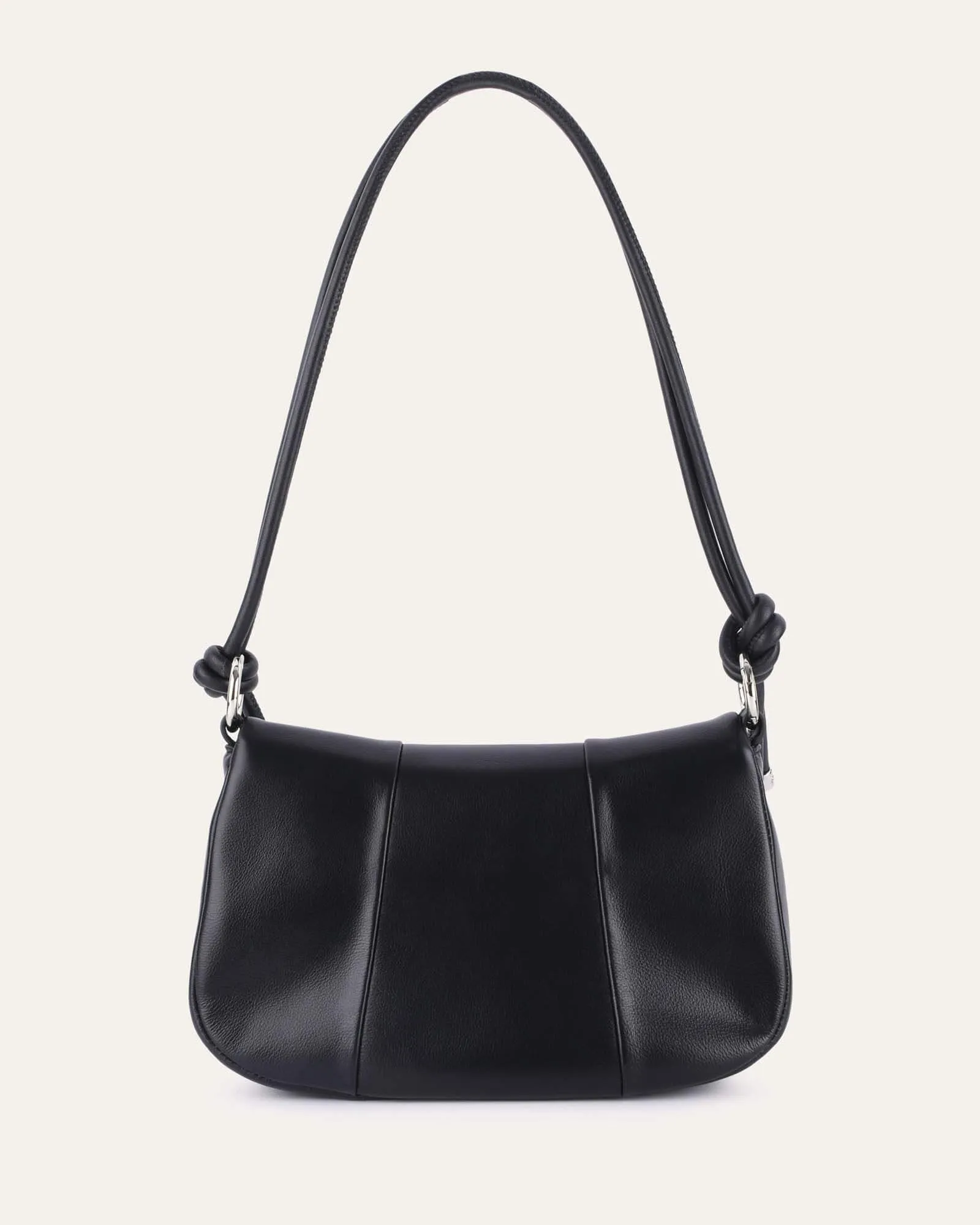 Richie cross body bag black leather