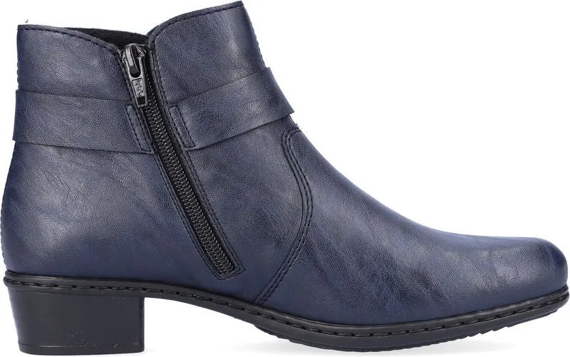 Rieker Pacific Side Zip Boot