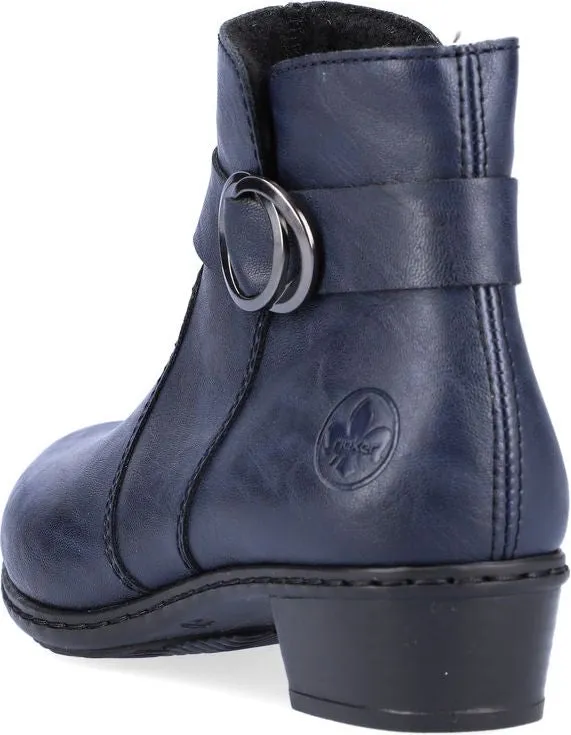 Rieker Pacific Side Zip Boot