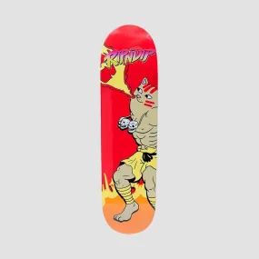 Ripndip Combo Skateboard Deck Red - 8.25