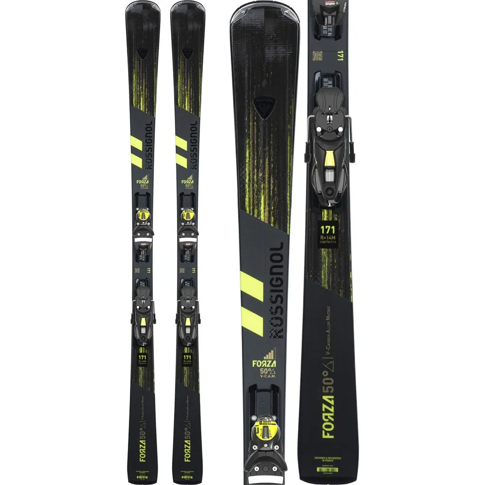 Rossignol - Forza 50\u00b0 V-Cam 24/25 Ski with Binding