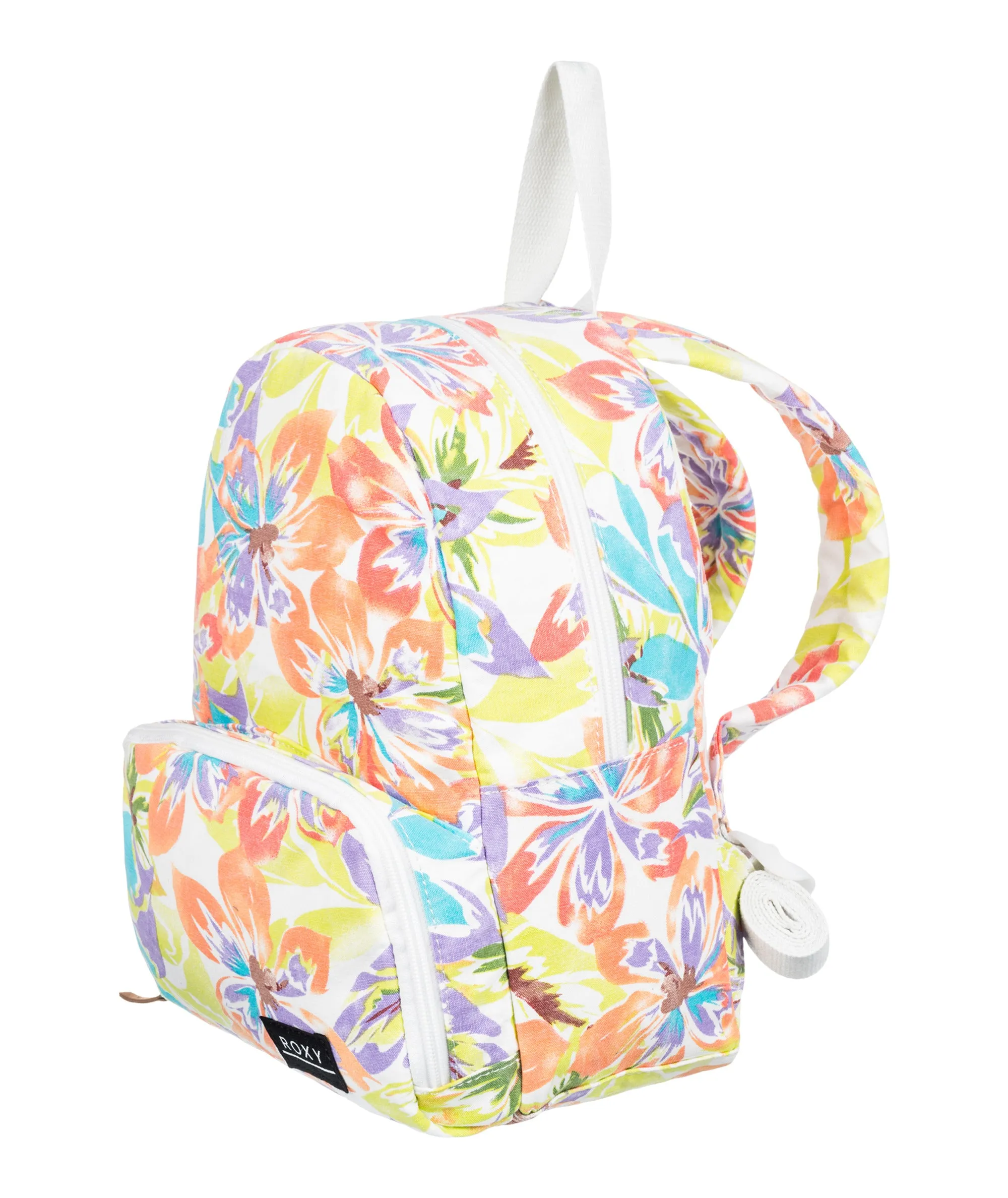 Roxy Always Core Canvas Backpack-Snow White