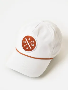     SAINT BERNARD  Ski Cross Patch Hat    