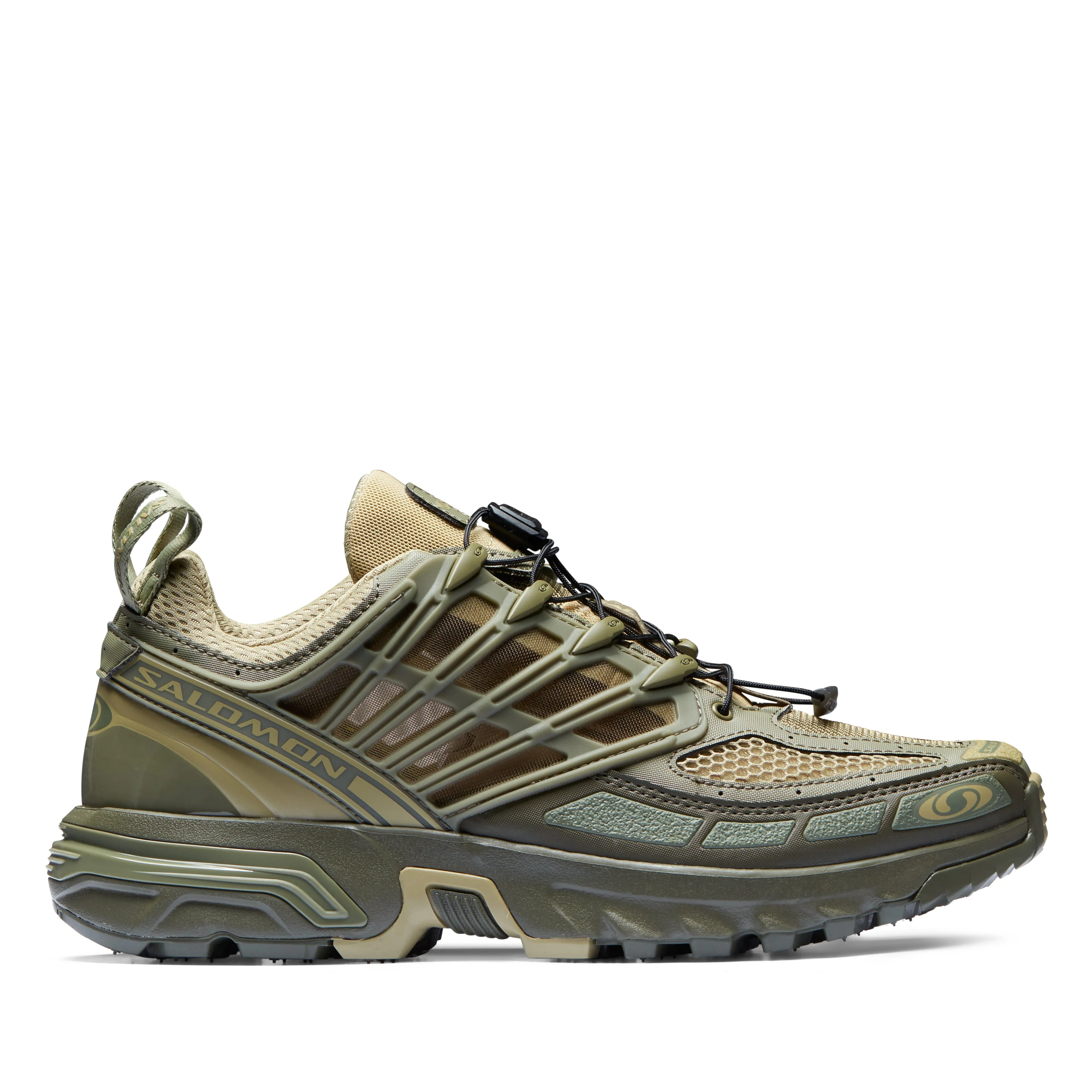 Salomon - ACS Pro Sneakers - (Grey/Green)