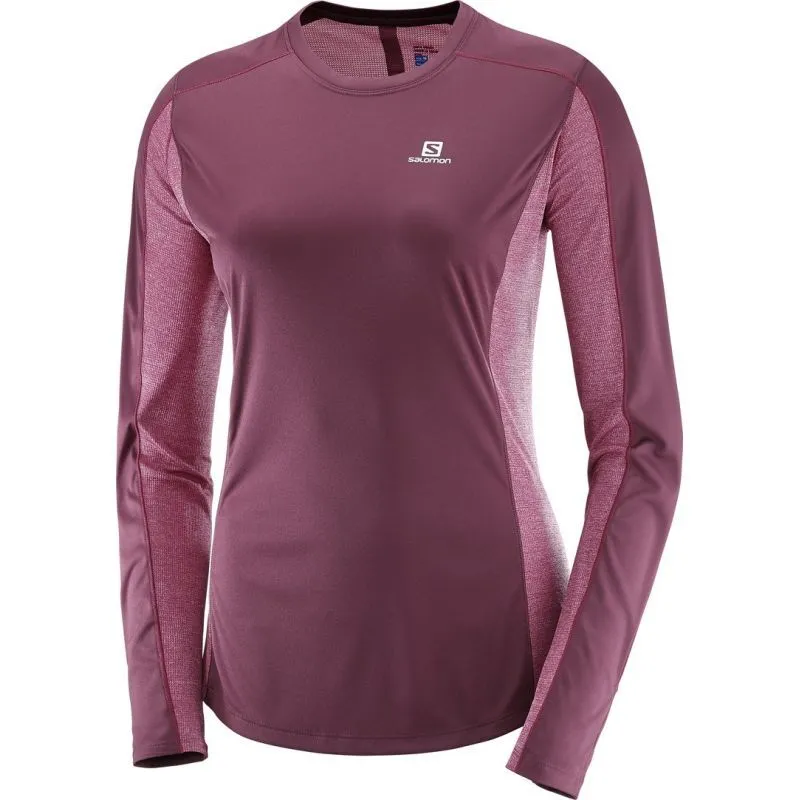 Salomon - Agile LS Tee W - T-Shirt - Women's