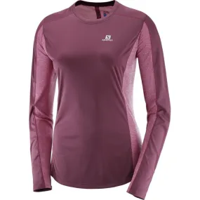 Salomon - Agile LS Tee W - T-Shirt - Women's