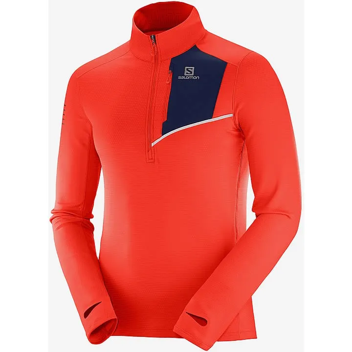 Salomon Fast Wing Half Zip Men's