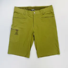 Salomon Wayfarer Short - Second Hand Shorts - Men's - Olive green - L | Hardloop