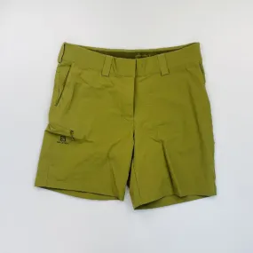 Salomon Wayfarer Short W - Second Hand Shorts - Women's - Olive green - 38 | Hardloop