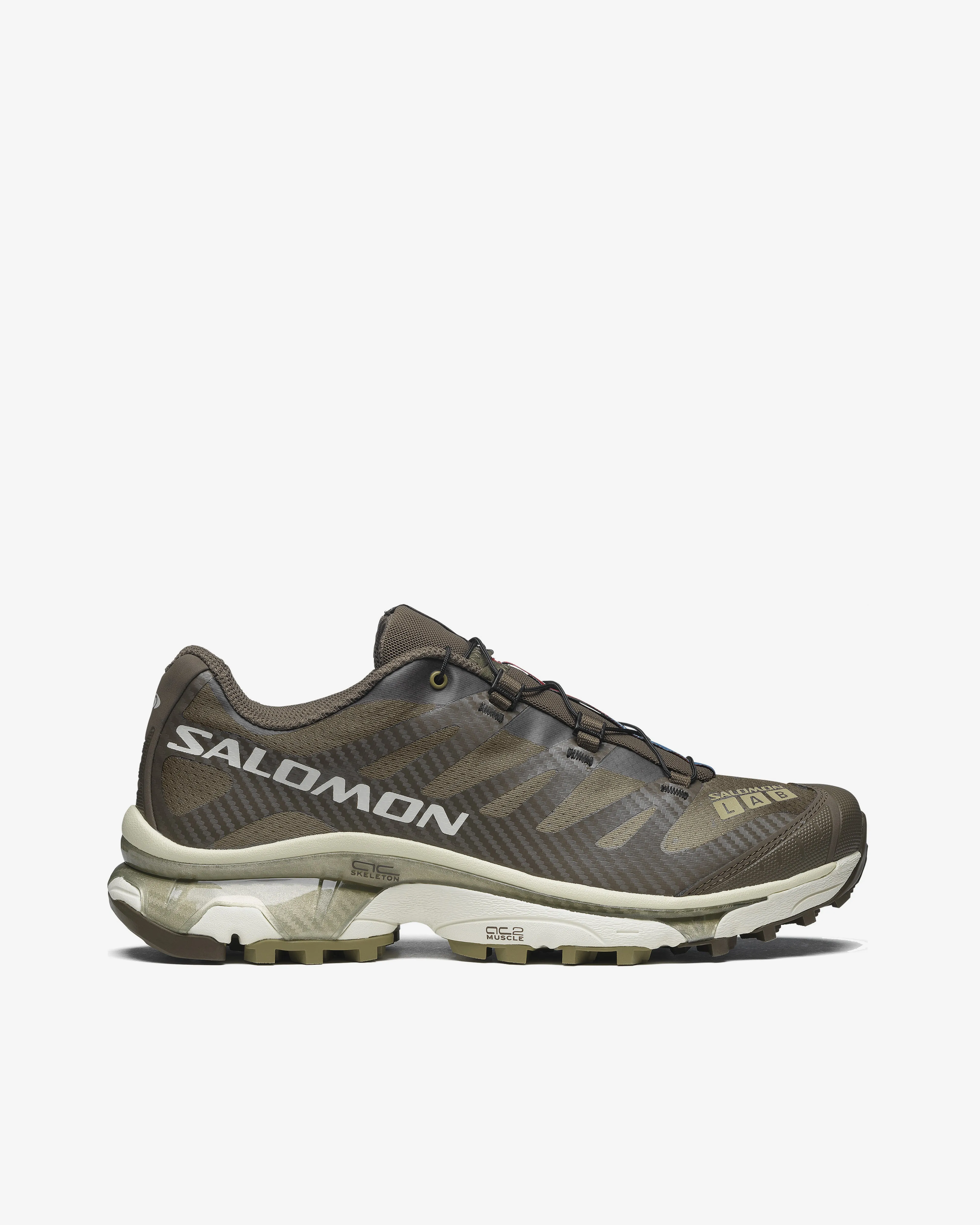 Salomon - XT-4 OG Aurora Borealis Sneakers - (Canteen/Transparent Yellow)