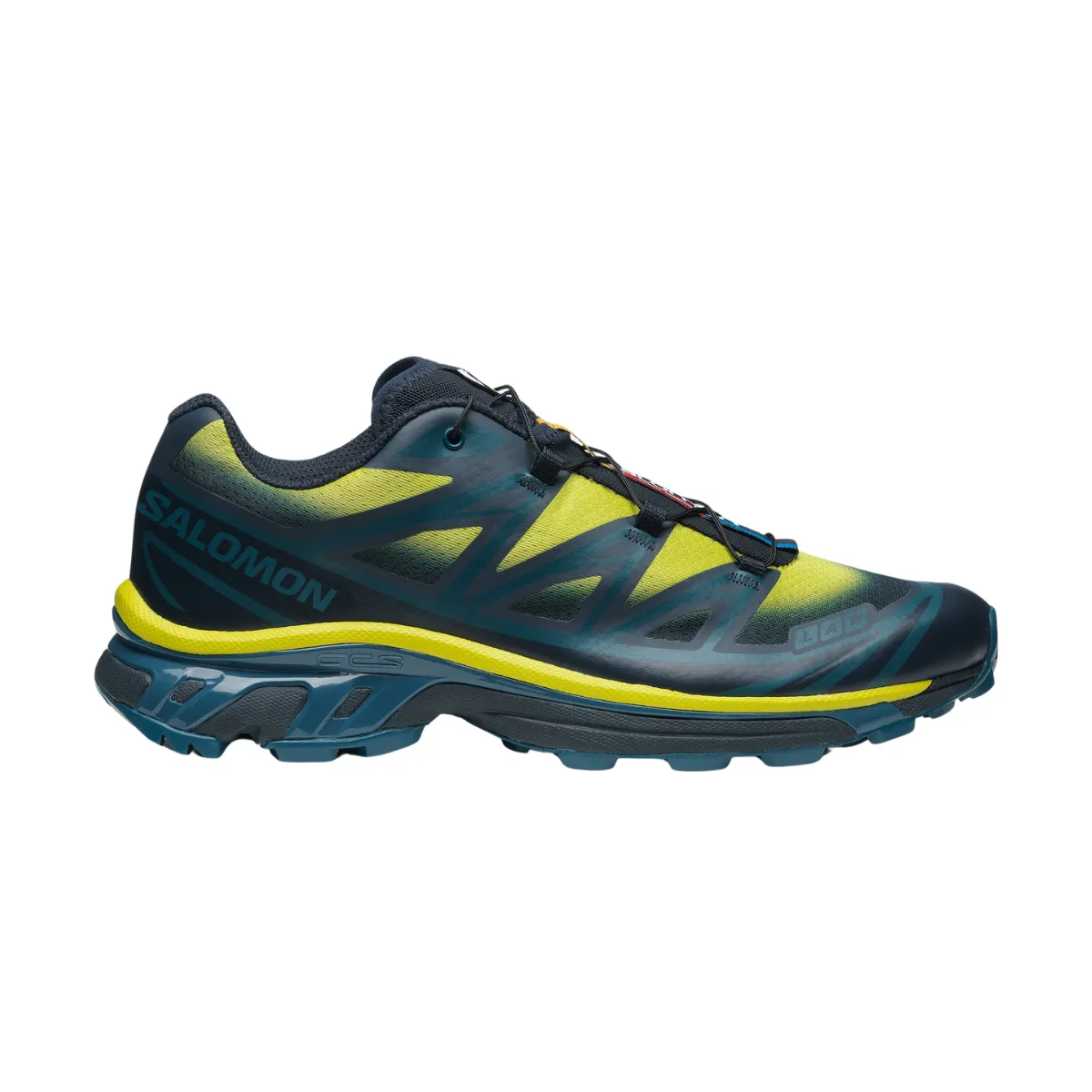 Salomon   XT-6 Skyline Carbon / Sunny Lime / Sulphur Spring (unisex)