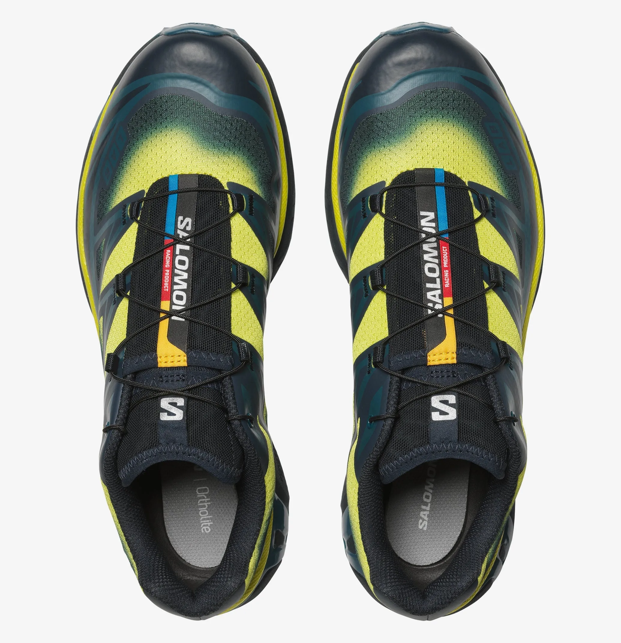 Salomon   XT-6 Skyline Carbon / Sunny Lime / Sulphur Spring (unisex)