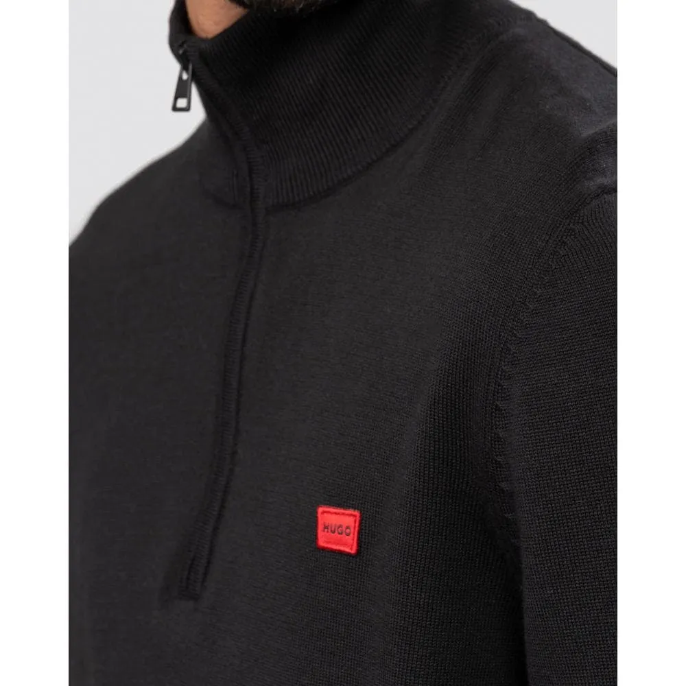 San Quintus-C Mens 1/4 Zip Pullover