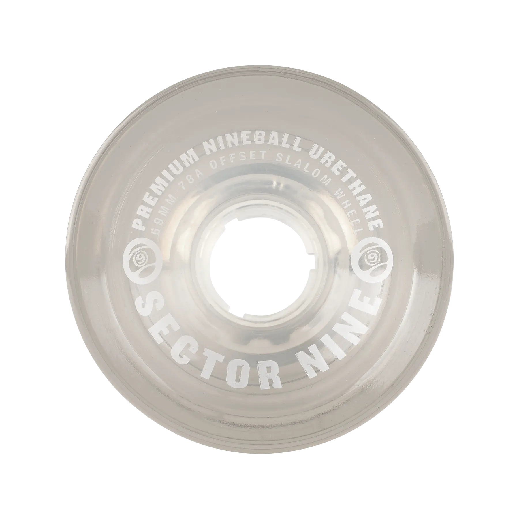 Sector 9 Nineballs Smoke 78A/69mm Skateboard Wheels