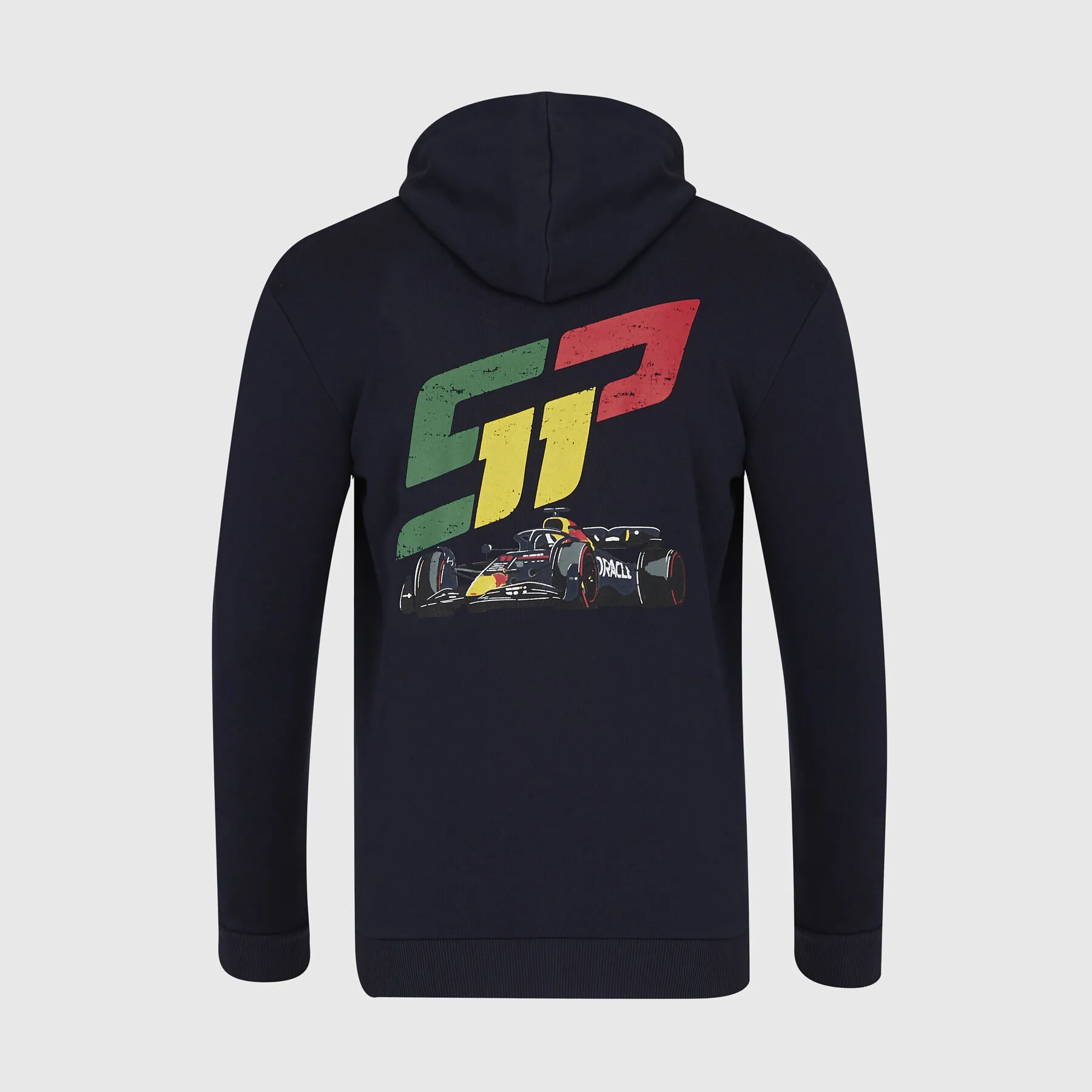 Sergio Perez Race Car Zip Hoodie