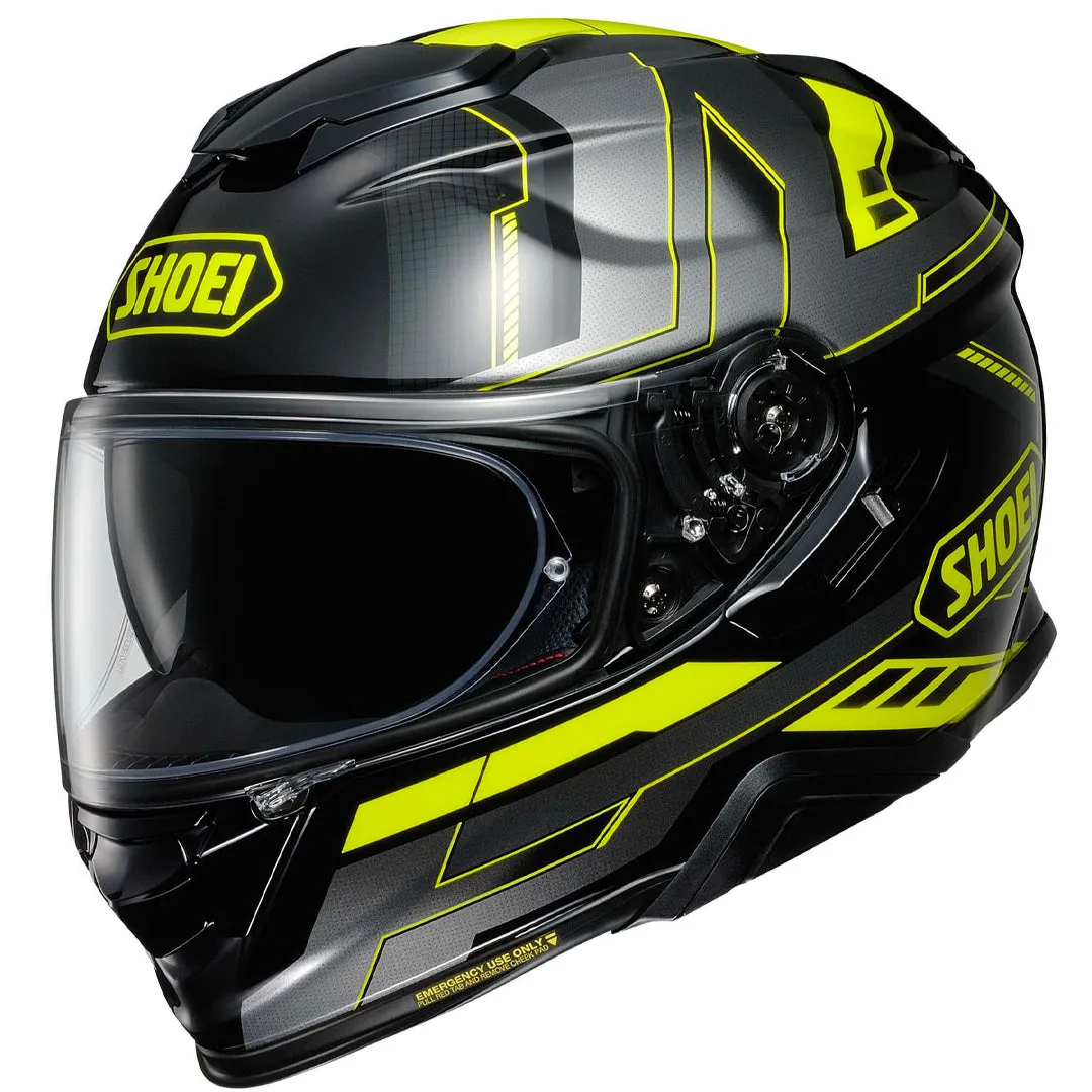 Shoei - GT-Air 2 Aperture TC-3 Black/Yellow Helmet