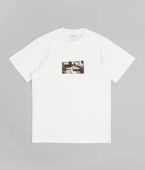 Skateboard Cafe Diner T-Shirt - White