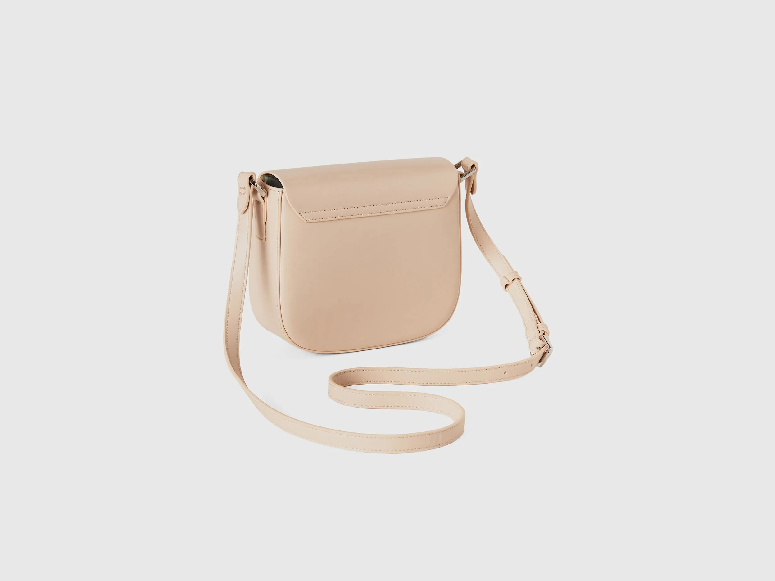 Small shoulder bag - Creamy White | Benetton