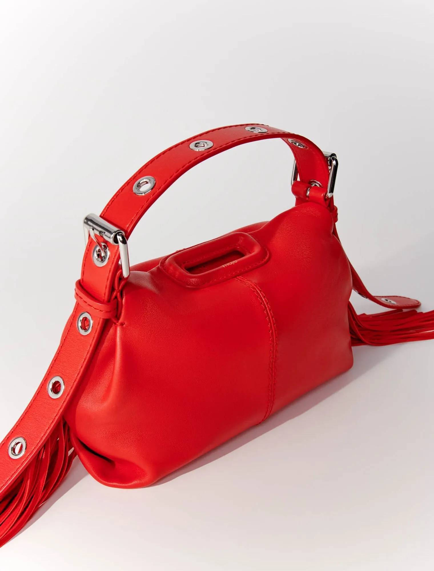 Smooth leather mini Miss M bag