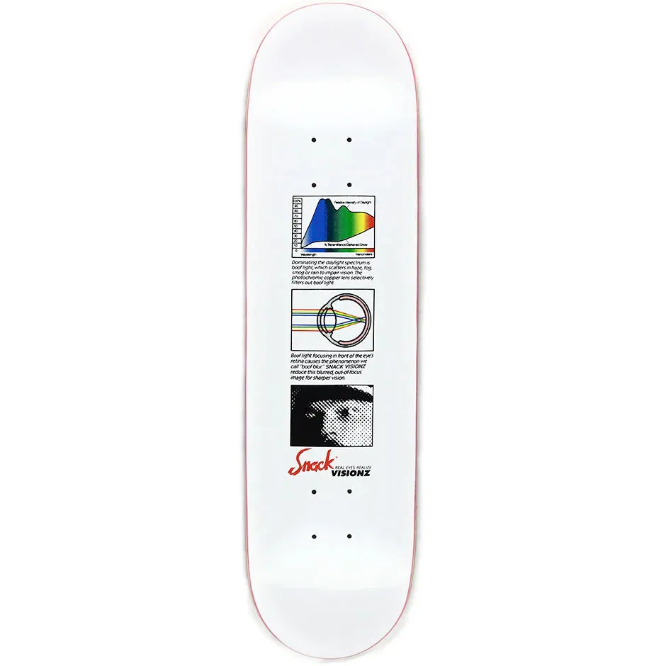 Snack Krebs Visionz Skateboard Deck - 8.00"x31.87"