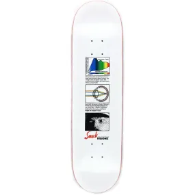 Snack Krebs Visionz Skateboard Deck - 8.00"x31.87"