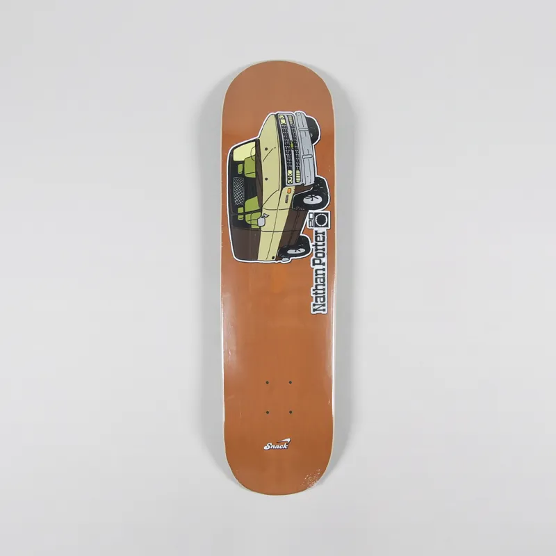 Snack Skateboards Porter Whip Deck 8.25 Inch