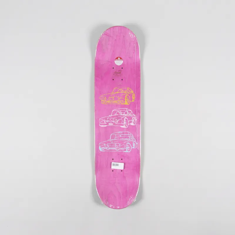 Snack Skateboards Team Whip Deck 8.375 Inch