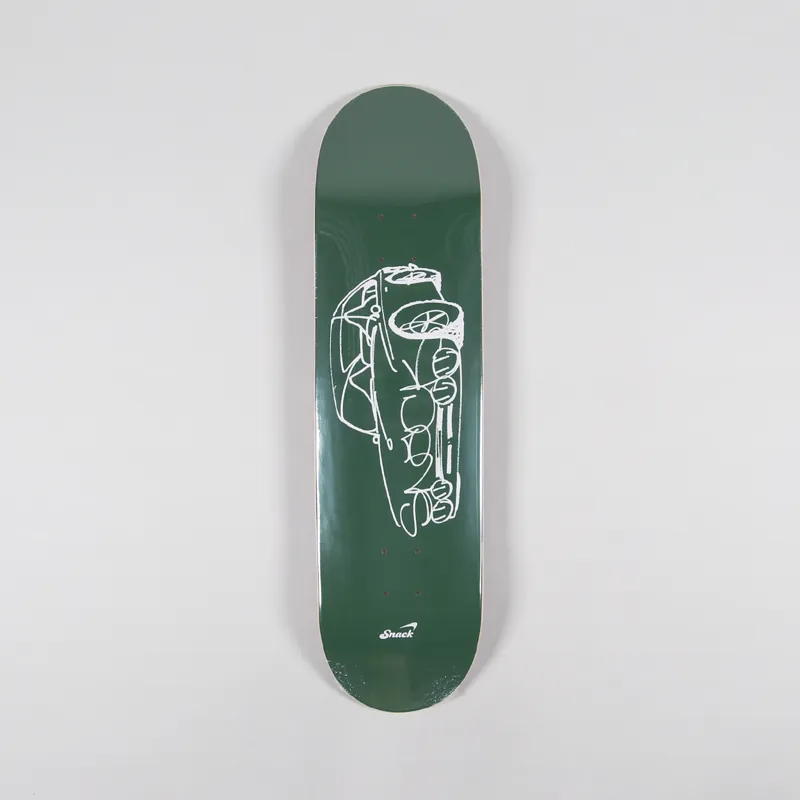 Snack Skateboards Team Whip Deck 8.375 Inch