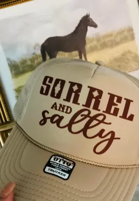 Sorrel & Salty Trucker Cap